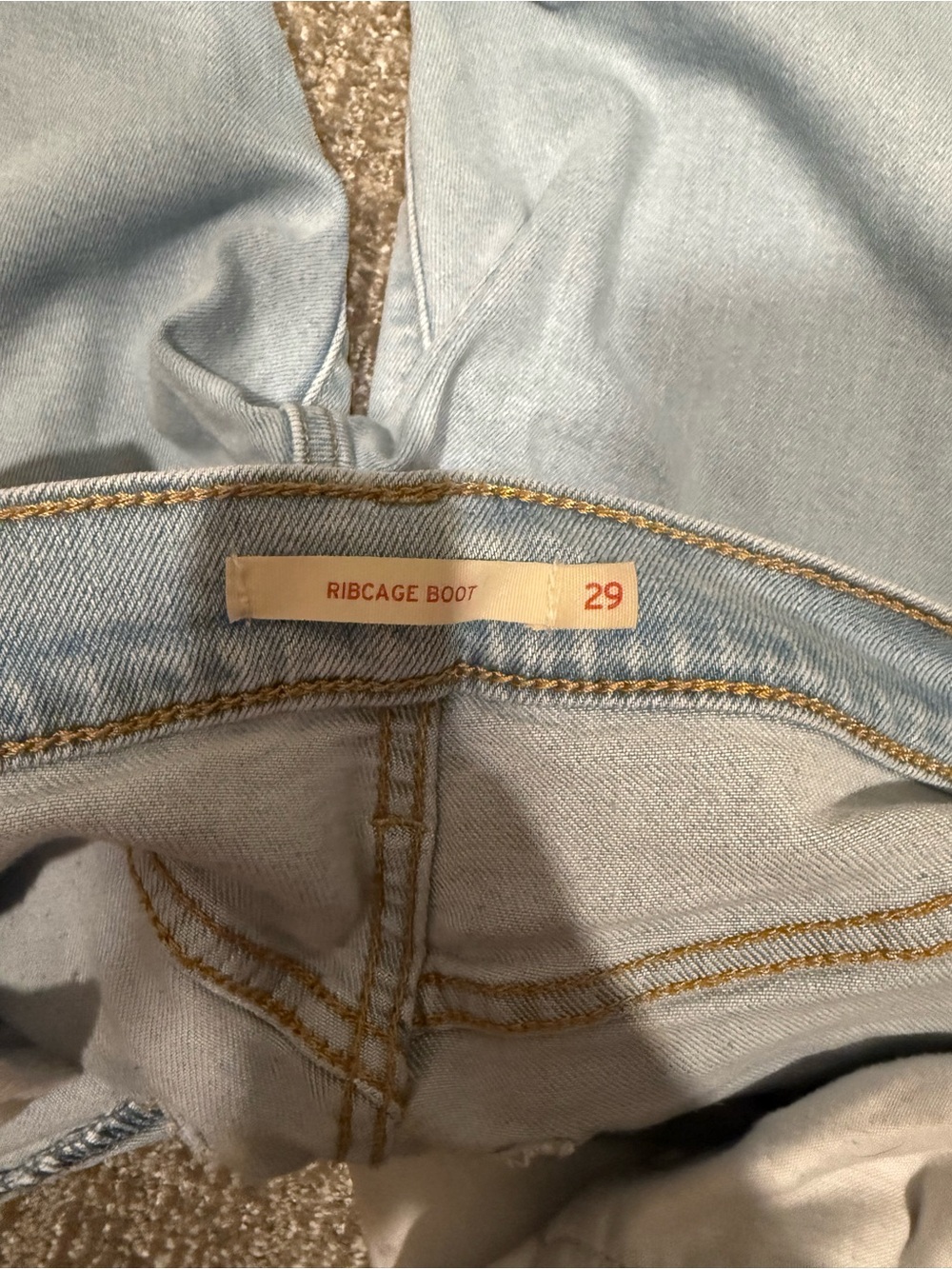 Levi's Ribcage Bootcut - Picture 4 of 4